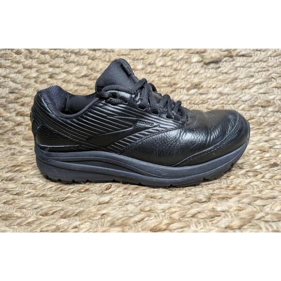 Brooks Addiction Walker 2 Walking Shoes Black/Black US Women's 6 Comfort - Picture 6 of 12